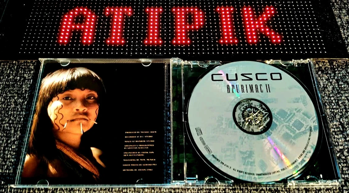 🌿 Een heilige reis door de tijd: de zeldzame CD 'Apurimac II' van Cusco! 🌿 – photo 3